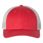 Heather Red/Light Grey