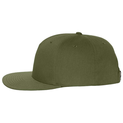 Richardson Pinch Front Structured Snapback Trucker Cap – 255