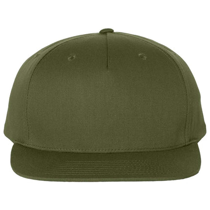 Richardson Pinch Front Structured Snapback Trucker Cap – 255