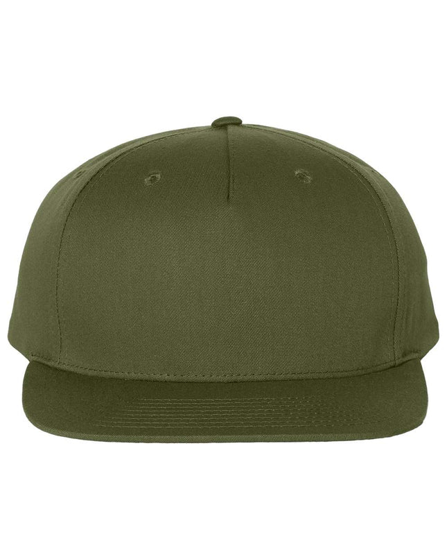 Richardson Pinch Front Structured Snapback Trucker Cap – 255