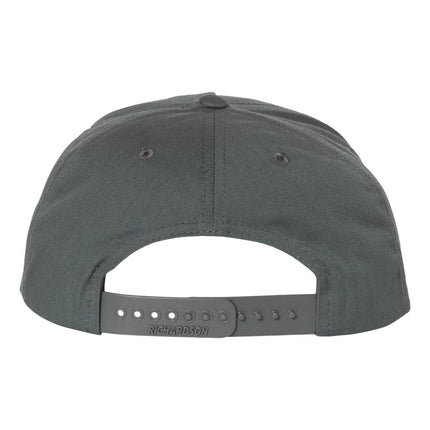Richardson Pinch Front Structured Snapback Trucker Cap – 255