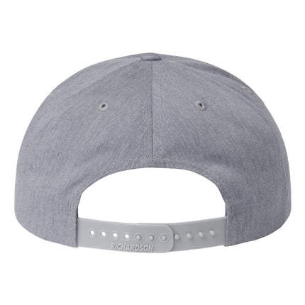 Richardson Pinch Front Structured Snapback Trucker Cap – 255