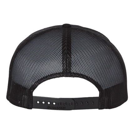 Richardson Wool Blend Flat Bill Trucker Cap – 511