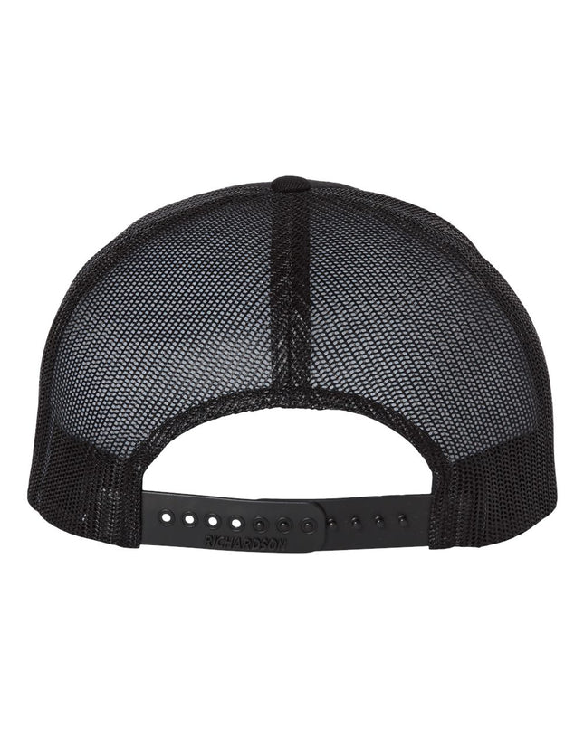 Richardson Wool Blend Flat Bill Trucker Cap – 511