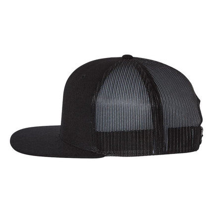 Richardson Wool Blend Flat Bill Trucker Cap – 511