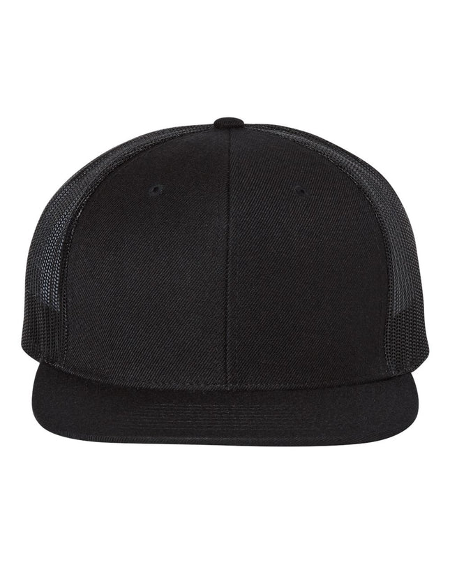 Richardson Wool Blend Flat Bill Trucker Cap – 511