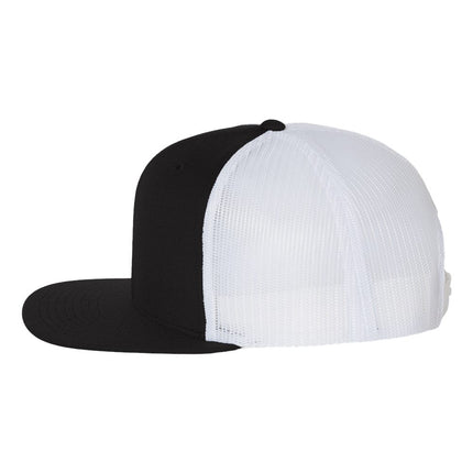 Richardson Wool Blend Flat Bill Trucker Cap – 511