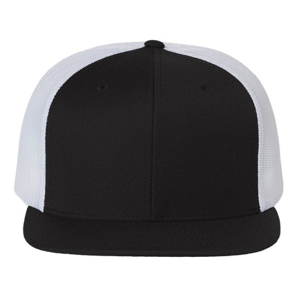 Richardson Wool Blend Flat Bill Trucker Cap – 511