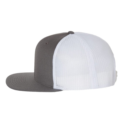 Richardson Wool Blend Flat Bill Trucker Cap – 511