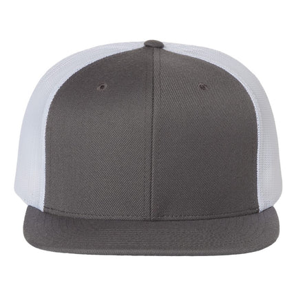 Richardson Wool Blend Flat Bill Trucker Cap – 511