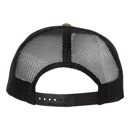 Richardson Wool Blend Flat Bill Trucker Cap – 511