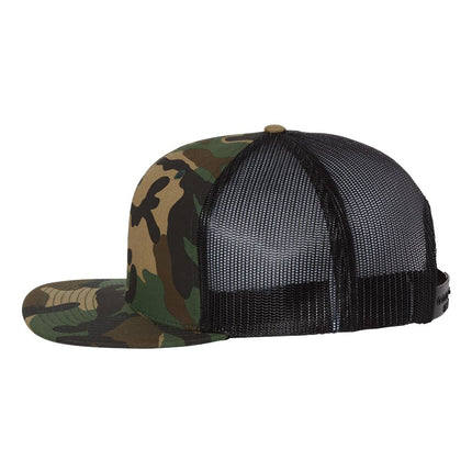 Richardson Wool Blend Flat Bill Trucker Cap – 511