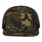 Green Camo/ Black