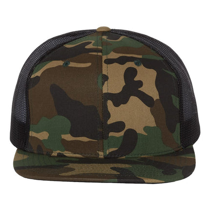 Richardson Wool Blend Flat Bill Trucker Cap – 511