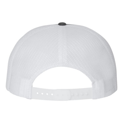 Richardson Wool Blend Flat Bill Trucker Cap – 511