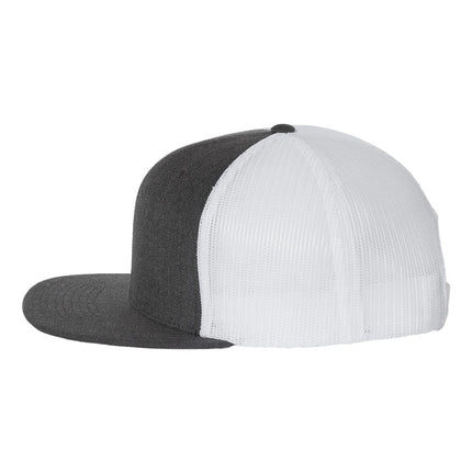 Richardson Wool Blend Flat Bill Trucker Cap – 511