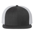 Heather Charcoal/ White
