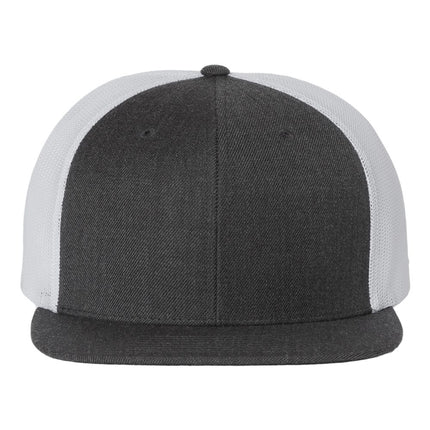 Richardson Wool Blend Flat Bill Trucker Cap – 511