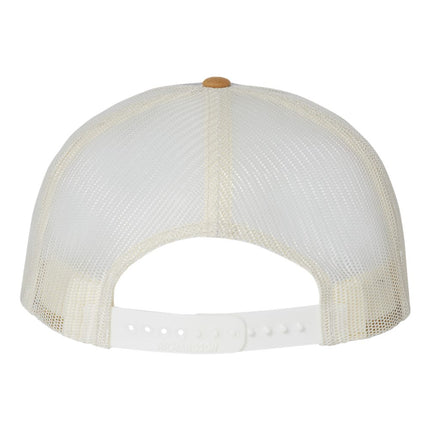 Richardson Wool Blend Flat Bill Trucker Cap – 511