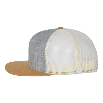 Richardson Wool Blend Flat Bill Trucker Cap – 511