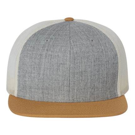 Richardson Wool Blend Flat Bill Trucker Cap – 511