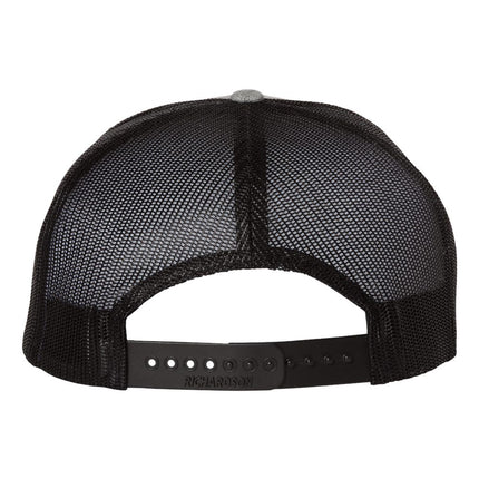 Richardson Wool Blend Flat Bill Trucker Cap – 511