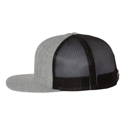 Richardson Wool Blend Flat Bill Trucker Cap – 511