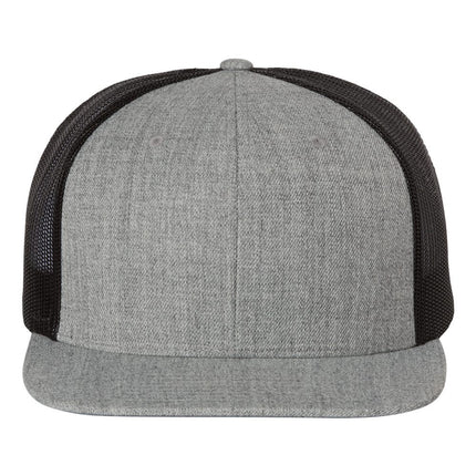 Richardson Wool Blend Flat Bill Trucker Cap – 511