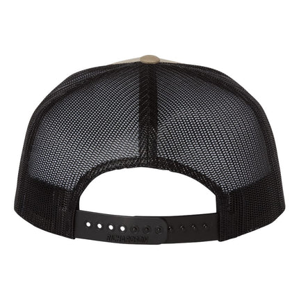 Richardson Wool Blend Flat Bill Trucker Cap – 511