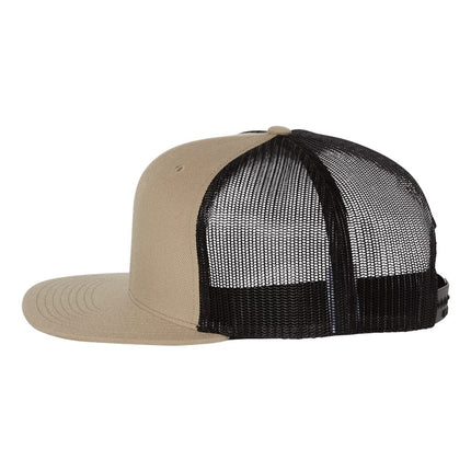 Richardson Wool Blend Flat Bill Trucker Cap – 511