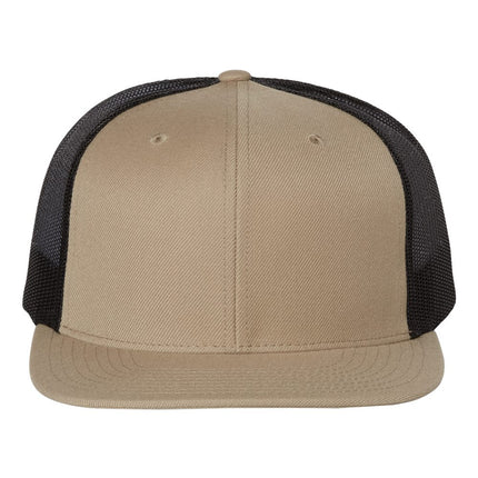 Richardson Wool Blend Flat Bill Trucker Cap – 511