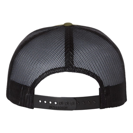 Richardson Wool Blend Flat Bill Trucker Cap – 511