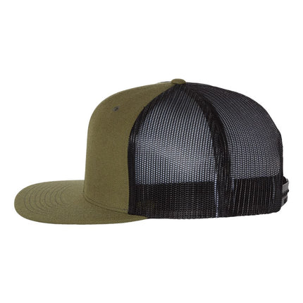Richardson Wool Blend Flat Bill Trucker Cap – 511