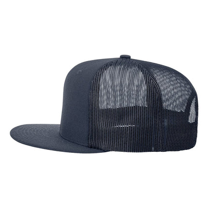 Richardson Wool Blend Flat Bill Trucker Cap – 511