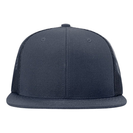 Richardson Wool Blend Flat Bill Trucker Cap – 511
