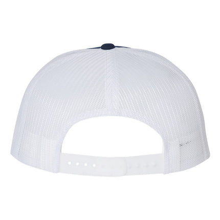 Richardson Wool Blend Flat Bill Trucker Cap – 511
