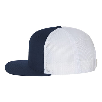 Richardson Wool Blend Flat Bill Trucker Cap – 511