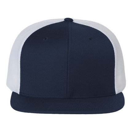 Richardson Wool Blend Flat Bill Trucker Cap – 511