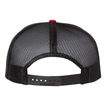 Richardson Wool Blend Flat Bill Trucker Cap – 511
