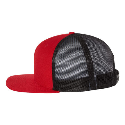Richardson Wool Blend Flat Bill Trucker Cap – 511