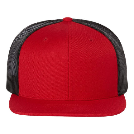 Richardson Wool Blend Flat Bill Trucker Cap – 511