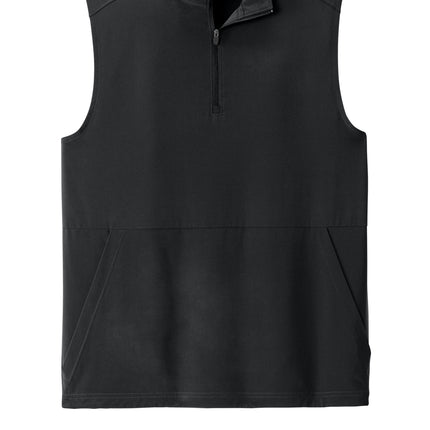 Sport‑Tek® Repeat 1/2‑Zip Vest – ST487