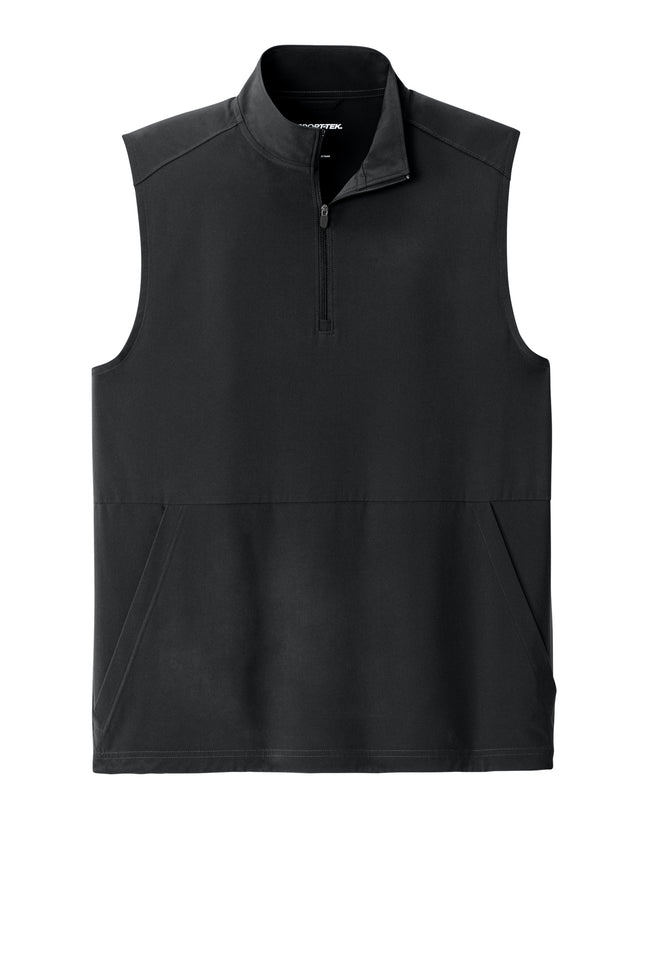 Sport‑Tek® Repeat 1/2‑Zip Vest – ST487