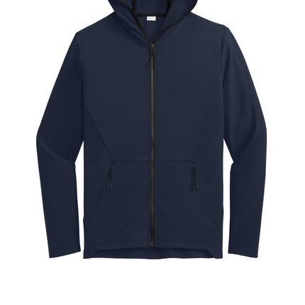 Sport‑Tek® Circuit Hooded Full‑Zip – ST870