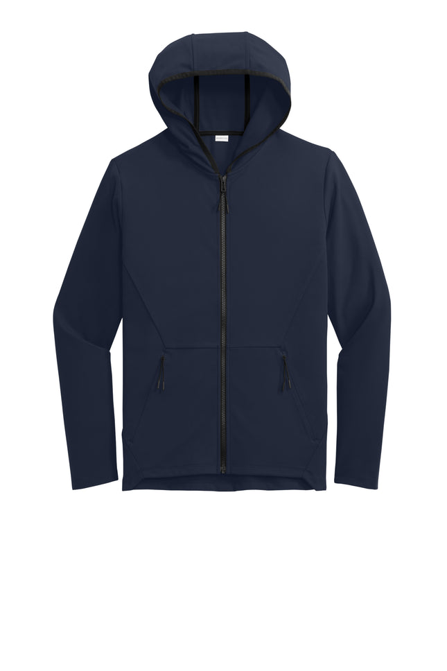Sport‑Tek® Circuit Hooded Full‑Zip – ST870