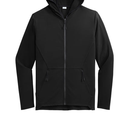 Sport‑Tek® Circuit Hooded Full‑Zip – ST870
