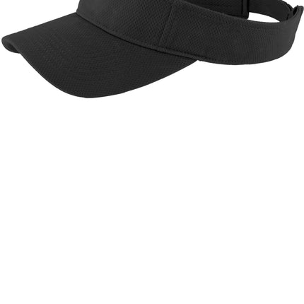 Sport‑Tek® PosiCharge® RacerMesh® Visor — STC27