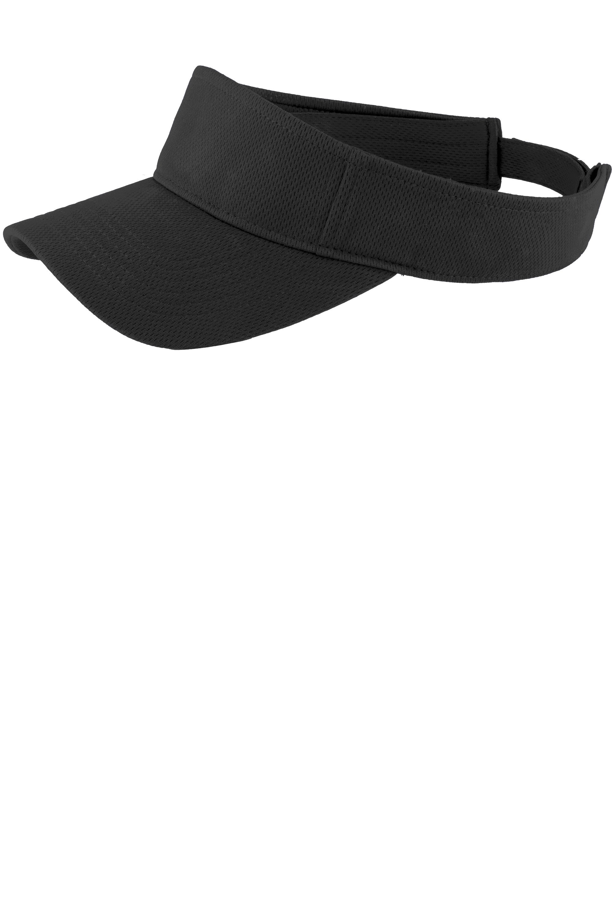 Sport‑Tek® PosiCharge® RacerMesh® Visor — STC27