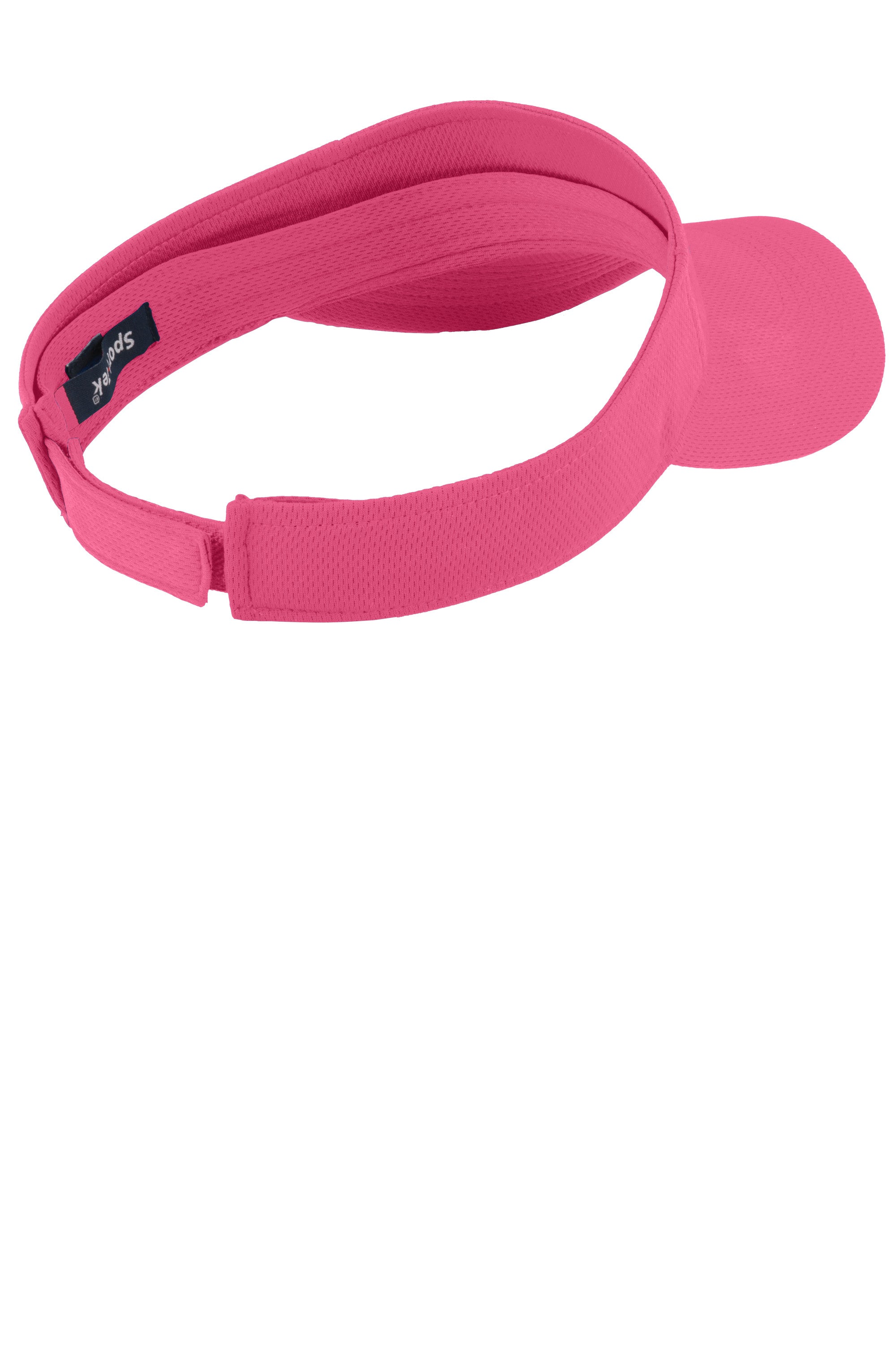 Sport‑Tek® PosiCharge® RacerMesh® Visor — STC27