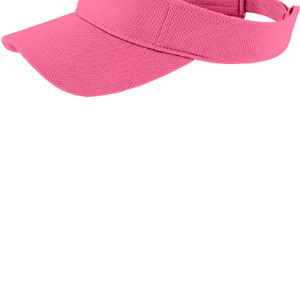 Sport‑Tek® PosiCharge® RacerMesh® Visor — STC27